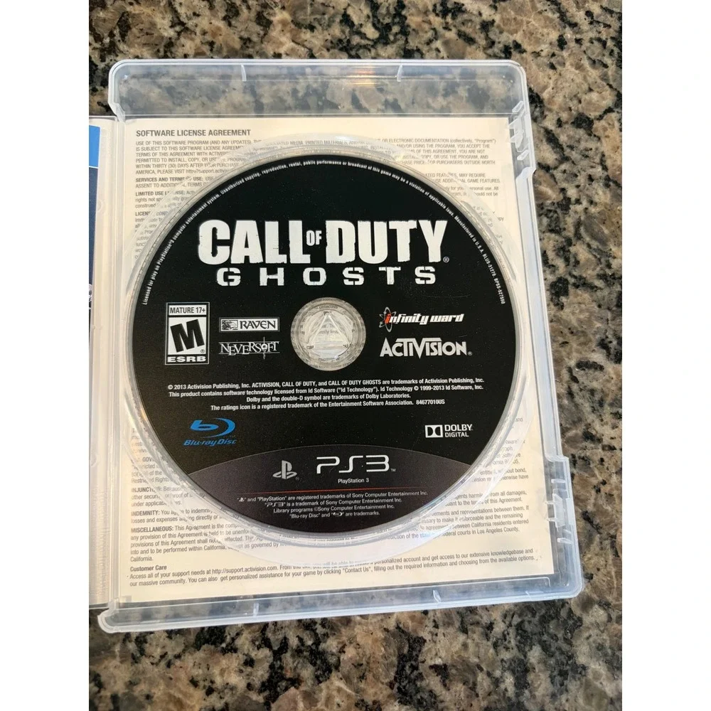 Activision call duty